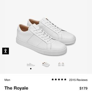 Greats Royals leather sneakers